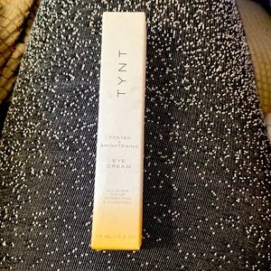 TYNT tinted & brightening eye cream.color correction & hydration 1.5 mL/0.5 oz